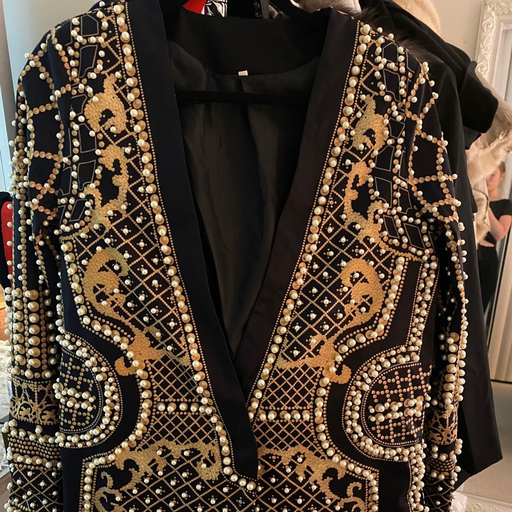 Pearl blazer